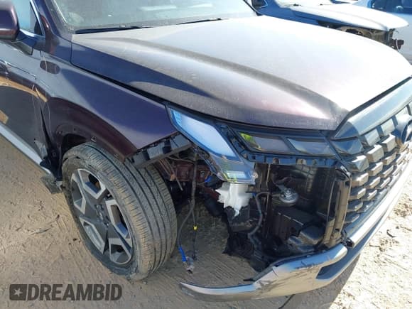 ✅ 2023 Hyundai Palisade SEL • VIN: KM8R4DGE7PU616975 • Лот: 41448302. Опубликован ранее на IAAI с пробегом 22 576 миль. Бесплатный доступ к архиву аукционных продаж из США и подробный отчёт об истории автомобиля на DreamBid. Изображение 6.