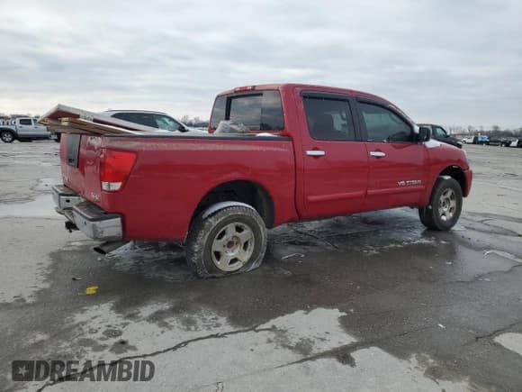 ✅ 2005 Nissan Titan SE • VIN: 1N6AA07B95N510959 • Lot: 46079125. Wystawiony na Copart z przebiegiem 376 245 mil. Bezpłatny archiwum sprzedaży aukcyjnych z USA i szczegółowy raport historii pojazdu na DreamBid. Zdjęcie 3.