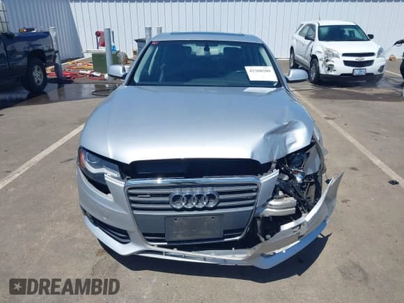 ✅ 2010 Audi A4 Premium Plus • VIN: WAUFFAFL7AN053974 • Lot: 42360209. Listed on IAAI with 155,402 mi. Free auction sales archive from the USA and detailed vehicle history report at DreamBid. Image 12.