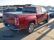 ✅ 2018 GMC Canyon 2WD SLE • VIN: 1GTG5CEN4J1286422 • Lot: 43657062. Listed on IAAI with 73,314 mi. Free auction sales archive from the USA and detailed vehicle history report at DreamBid. Image 4.