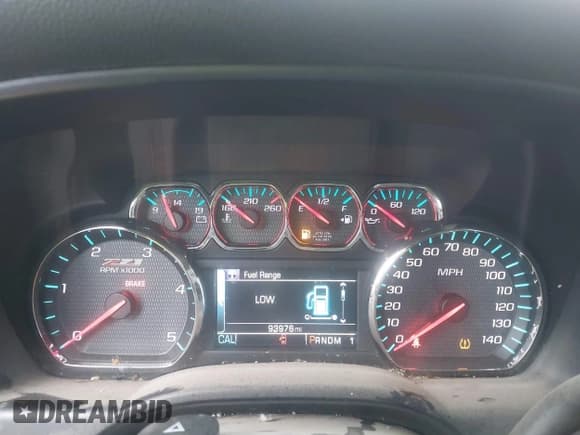 ✅ 2016 Chevrolet Silverado 2500HD LT • VIN: 1GC1KVE8XGF222868 • Lot: 43004596. Listed on IAAI with 93,976 mi. Free auction sales archive from the USA and detailed vehicle history report at DreamBid. Image 7.