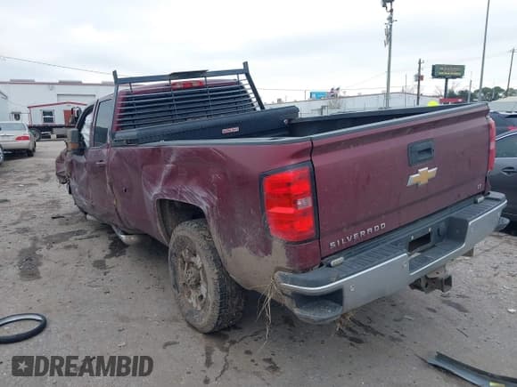 ✅ 2015 Chevrolet Silverado 2500HD LT • VIN: 1GC2CVE80FZ518531 • Lot: 41545988. Listed on IAAI with 237,004 mi. Free auction sales archive from the USA and detailed vehicle history report at DreamBid. Image 3.