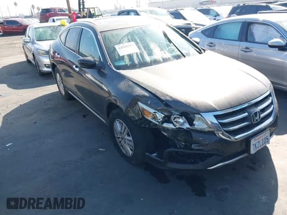 ✅ 2015 Honda Crosstour EX • VIN: 5J6TF3H36FL001201 • Lot: 43508592. Listed on IAAI with 132,700 mi. Free auction sales archive from the USA and detailed vehicle history report at DreamBid. Image 1.