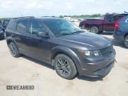 ✅ 2018 Dodge Journey SE • VIN: 3C4PDCAB6JT535309 • Lot: 43100516. Wystawiony na IAAI z przebiegiem 126 304 mil. Bezpłatny archiwum sprzedaży aukcyjnych z USA i szczegółowy raport historii pojazdu na DreamBid. Zdjęcie 1.