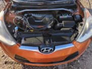 ✅ 2013 Hyundai Veloster w/Black Int • VIN: KMHTC6AD5DU094735 • Lot: 41839985. Wystawiony na Copart z przebiegiem 157 943 mil. Bezpłatny archiwum sprzedaży aukcyjnych z USA i szczegółowy raport historii pojazdu na DreamBid. Zdjęcie 11.