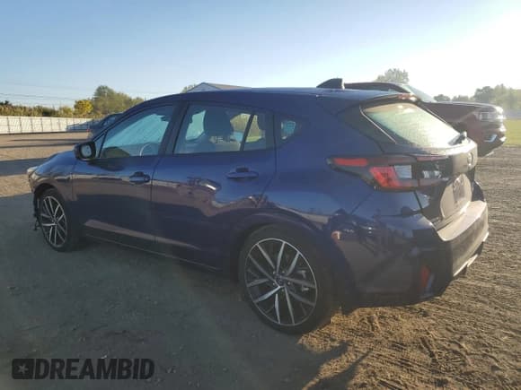 ✅ 2025 Subaru Impreza Special Sports • VIN: JF1GUAFC6S8265588 • Lot: 85278845. Listed on Copart with 2,937 mi. Free auction sales archive from the USA and detailed vehicle history report at DreamBid. Image 2.