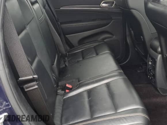 2017 Jeep Grand Cherokee Limited with VIN 1C4RJFBG7HC803111, listed as a Copart auction lot 80824085 with 78,725 mi miles and Salvage title. Bid and sale history available at DreamBid. Image 11.