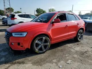 ✅ 2016 Audi Q3 Prestige • VIN: WA1GFCFS1GR015761 • Лот: 67972605. Опубликован ранее на Copart с пробегом 126 791 миль. Бесплатный доступ к архиву аукционных продаж из США и подробный отчёт об истории автомобиля на DreamBid. Изображение 1.