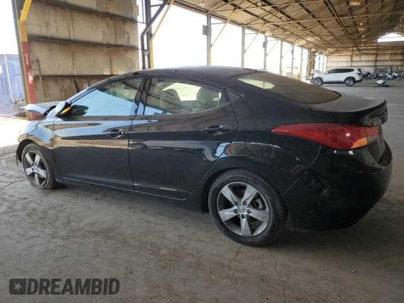 ✅ 2013 Hyundai Elantra Limited • VIN: KMHDH4AE1DU792777 • Lot: 58369775. Listed on Copart with 95,692 mi. Free auction sales archive from the USA and detailed vehicle history report at DreamBid. Image 2.