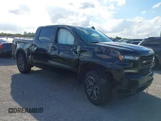 ✅ 2020 Chevrolet Silverado 1500 RST • VIN: 3GCPWDED8LG425742 • Lot: 40720738. Listed on IAAI with Not provided. Free auction sales archive from the USA and detailed vehicle history report at DreamBid. Image 1.