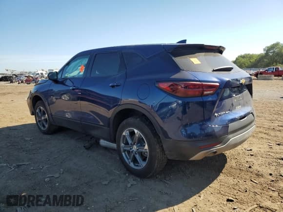 ✅ 2023 Chevrolet Blazer LT • VIN: 3GNKBHR43PS157460 • Lot: 70563425. Listed on Copart with Not provided. Free auction sales archive from the USA and detailed vehicle history report at DreamBid. Image 2.