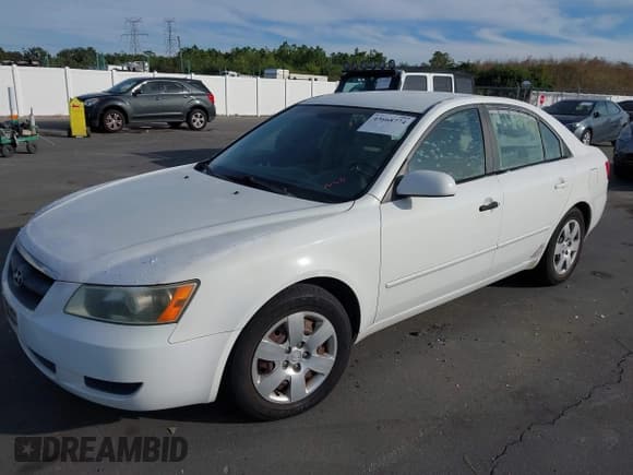 ✅ 2007 Hyundai Sonata GLS • VIN: 5NPET46C27H287215 • Лот: 43668774. Опубликован ранее на IAAI с пробегом 130 610 миль. Бесплатный доступ к архиву аукционных продаж из США и подробный отчёт об истории автомобиля на DreamBid. Изображение 2.