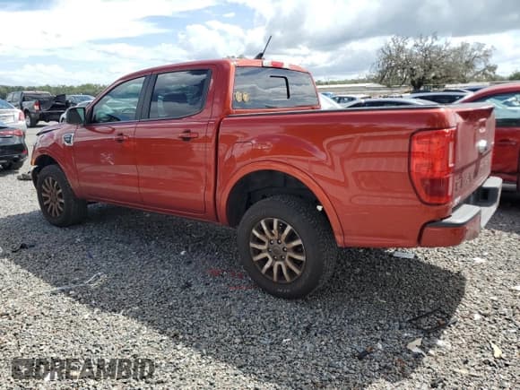 ✅ 2019 Ford Ranger Lariat • VIN: 1FTER4EH5KLA89146 • Lot: 82303365. Listed on Copart with 59,075 mi. Free auction sales archive from the USA and detailed vehicle history report at DreamBid. Image 2.