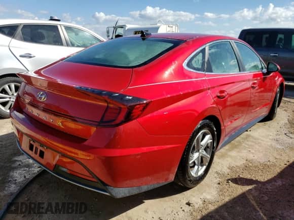 2020 Hyundai Sonata SE z VIN 5NPEG4JA7LH038638, wystawiony jako Copart lot #64916912 z przebiegiem 8 043 mil mil oraz . Historia ofert i sprzedaży dostępna na DreamBid. Obrazek 4.