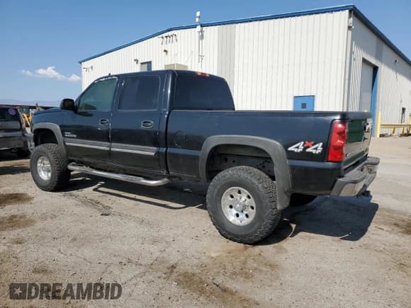 ✅ 2007 Chevrolet Silverado 2500HD LT3 • VIN: 1GCHK23D47F159103 • Lot: 68519805. Listed on Copart with Not provided. Free auction sales archive from the USA and detailed vehicle history report at DreamBid. Image 2.