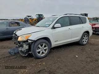 ✅ 2008 Toyota RAV4 Limited • VIN: JTMBK31V985048108 • Lot: 95848585. Listed on Copart with 130,140 mi. Free auction sales archive from the USA and detailed vehicle history report at DreamBid. Image 1.