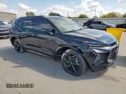 ✅ 2022 Chevrolet Blazer RS • VIN: 3GNKBERS0NS171598 • Lot: 82349985. Listed on Copart with 26,306 mi. Free auction sales archive from the USA and detailed vehicle history report at DreamBid. Image 4.