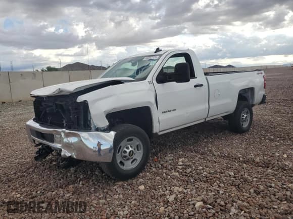 ✅ 2015 Chevrolet Silverado 2500HD Work Truck • VIN: 1GC0KUEGXFZ529290 • Lot: 68352225. Listed on Copart with 113,607 mi. Free auction sales archive from the USA and detailed vehicle history report at DreamBid. Image 1.