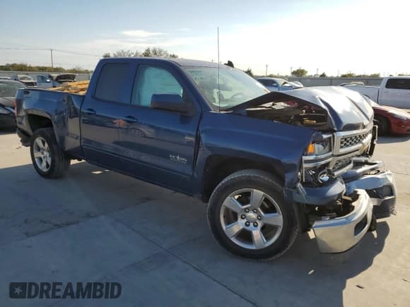 ✅ 2015 Chevrolet Silverado 1500 LT • VIN: 1GCRCREC9FZ173994 • Лот: 77023834. Опубликован ранее на Copart с пробегом 107 624 миль. Бесплатный доступ к архиву аукционных продаж из США и подробный отчёт об истории автомобиля на DreamBid. Изображение 4.