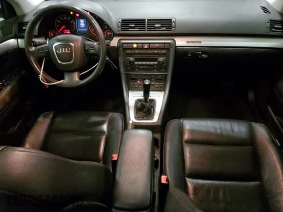 ✅ 2006 Audi A4 3.2L • VIN: WAUDH78E86A213328 • Lot: 62830845. Listed on Copart with 187,709 mi. Free auction sales archive from the USA and detailed vehicle history report at DreamBid. Image 8.