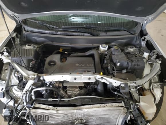 ✅ 2020 Chevrolet Equinox LS • VIN: 2GNAXFEV2L6249801 • Лот: 54223485. Опубликован ранее на Copart с пробегом 92 066 миль. Бесплатный доступ к архиву аукционных продаж из США и подробный отчёт об истории автомобиля на DreamBid. Изображение 12.