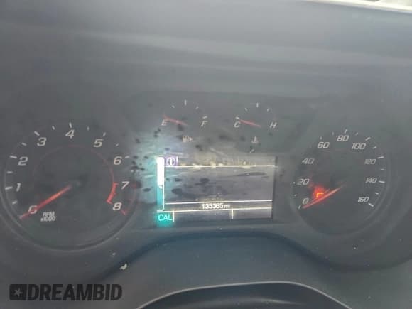 ✅ 2017 Chevrolet Camaro 2LT • VIN: 1G1FD1RS2H0187464 • Lot: 94540975. Listed on Copart with 135,365 mi. Free auction sales archive from the USA and detailed vehicle history report at DreamBid. Image 9.