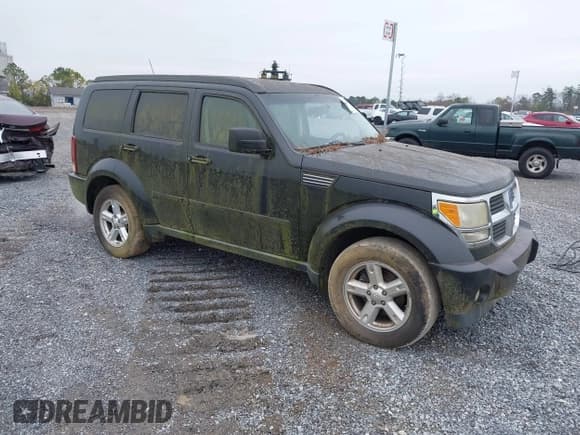 ✅ 2008 Dodge Nitro SXT • VIN: 1D8GT28K98W286934 • Lot: 43856490. Listed on IAAI with 92,729 mi. Free auction sales archive from the USA and detailed vehicle history report at DreamBid. Image 1.