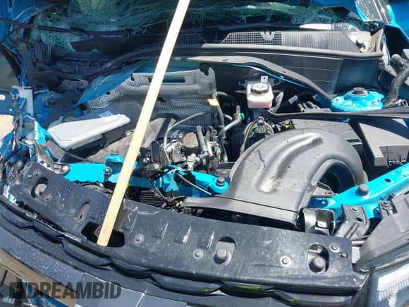 2025 Chevrolet TrailBlazer RS с VIN KL79MUSL0SB091494, выставлен на аукционе IAAI как лот 42424482 с пробегом 2 998 миль миль и . История ставок и продаж доступна на DreamBid. Изображение 10.