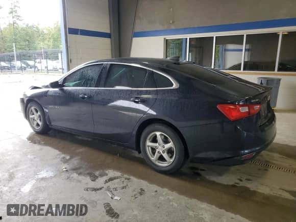 2017 Chevrolet Malibu LS with VIN 1G1ZC5ST0HF258524, listed as a Copart auction lot 81289485 with 113,519 mi miles and Salvage title. Bid and sale history available at DreamBid. Image 2.