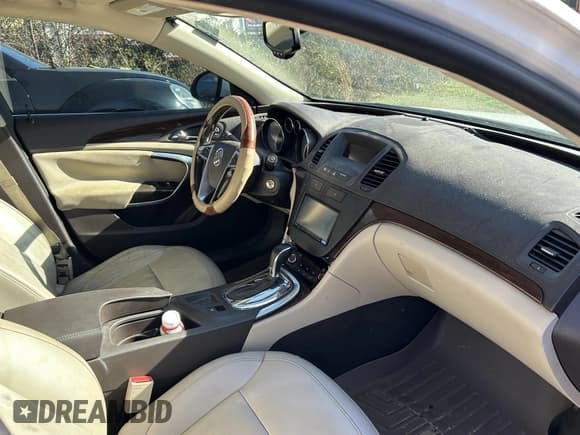 ✅ 2011 Buick Regal CXL Turbo TO2 • VIN: W04GW5EV1B1041372 • Lot: 43926841. Listed on IAAI with 114,696 mi. Free auction sales archive from the USA and detailed vehicle history report at DreamBid. Image 5.