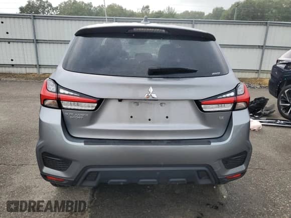 2023 Mitsubishi Outlander ES z VIN JA4ARUAU9PU014074, wystawiony jako Copart lot #80305885 z przebiegiem 34 772 mil mil oraz Szkoda całkowita • Salvage title. Historia ofert i sprzedaży dostępna na DreamBid. Obrazek 6.