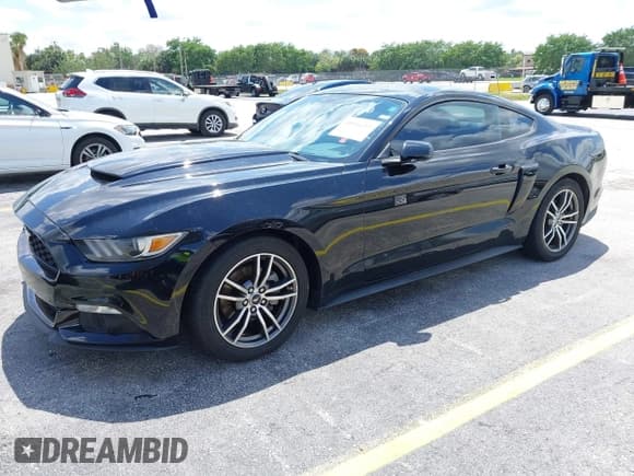 ✅ 2017 Ford Mustang EcoBoost Premium • VIN: 1FA6P8TH0H5328223 • Lot: 41956269. Listed on IAAI with 88,368 mi. Free auction sales archive from the USA and detailed vehicle history report at DreamBid. Image 2.