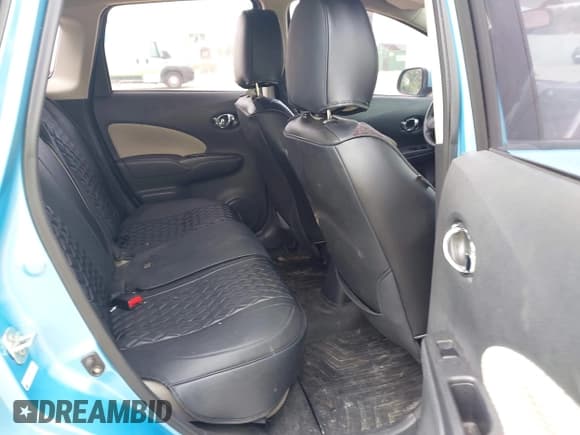 ✅ 2014 Nissan Note SV • VIN: 3N1CE2CP4EL437368 • Lot: 42117449. Listed on IAAI with 75,679 mi. Free auction sales archive from the USA and detailed vehicle history report at DreamBid. Image 8.