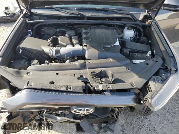 ✅ 2023 Toyota 4Runner Limited • VIN: JTEKU5JR9P6153518 • Лот: 82028065. Опубликован ранее на Copart с пробегом 26 588 миль. Бесплатный доступ к архиву аукционных продаж из США и подробный отчёт об истории автомобиля на DreamBid. Изображение 12.