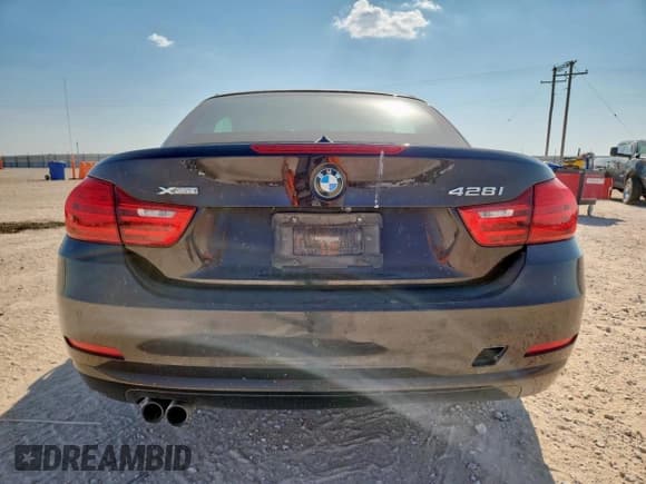 ✅ 2014 BMW 4 Series 428i xDrive • VIN: WBA3T1C56EPS98518 • Lot: 80472145. Listed on Copart with 118,652 mi. Free auction sales archive from the USA and detailed vehicle history report at DreamBid. Image 6.
