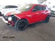 ✅ 2014 Nissan Juke SV • VIN: JN8AF5MR7ET452319 • Lot: 43486223. Wystawiony na IAAI z przebiegiem 107 508 mil. Bezpłatny archiwum sprzedaży aukcyjnych z USA i szczegółowy raport historii pojazdu na DreamBid. Zdjęcie 2.