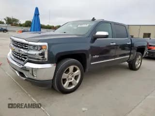 ✅ 2018 Chevrolet Silverado 1500 LTZ • VIN: 3GCUKSEC9JG522326 • Lot: 82071375. Wystawiony na Copart z przebiegiem 131 800 mil. Bezpłatny archiwum sprzedaży aukcyjnych z USA i szczegółowy raport historii pojazdu na DreamBid. Zdjęcie 1.