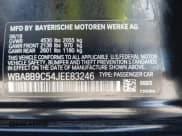 ✅ 2018 BMW 3 Series 330i • VIN: WBA8B9C54JEE83246 • Lot: 43319232. Listed on IAAI with 55,385 mi. Free auction sales archive from the USA and detailed vehicle history report at DreamBid. Image 9.