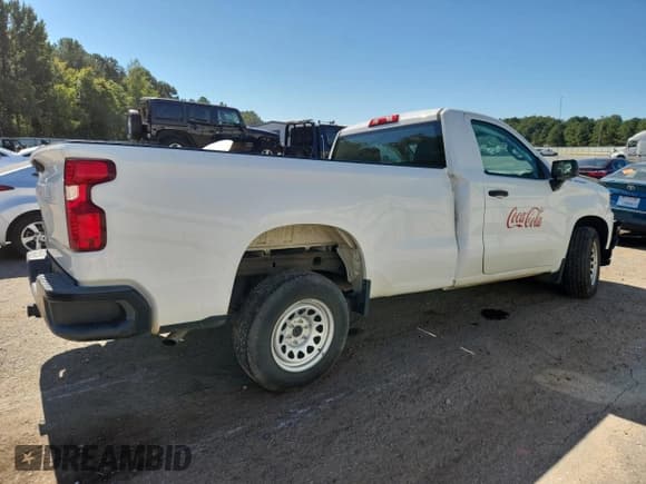 ✅ 2020 Chevrolet Silverado 1500 Work Truck • VIN: 3GCNWAEH6LG124119 • Lot: 85887595. Wystawiony na Copart z przebiegiem 94 311 mil. Bezpłatny archiwum sprzedaży aukcyjnych z USA i szczegółowy raport historii pojazdu na DreamBid. Zdjęcie 3.