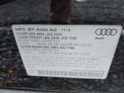 ✅ 2015 Audi Q3 Premium Plus • VIN: WA1EFCFS4FR007689 • Лот: 43589747. Опубликован ранее на IAAI с пробегом 150 711 миль. Бесплатный доступ к архиву аукционных продаж из США и подробный отчёт об истории автомобиля на DreamBid. Изображение 9.