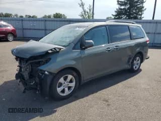 ✅ 2012 Toyota Sienna LE AAS • VIN: 5TDKK3DC4CS204939 • Lot: 71807755. Listed on Copart with 154,469 mi. Free auction sales archive from the USA and detailed vehicle history report at DreamBid. Image 1.