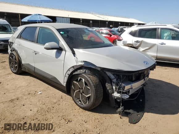 2023 Hyundai Ioniq 5 SEL z VIN KM8KNDAF2PU227984, wystawiony jako Copart lot #67278243 z przebiegiem 34 mil mil oraz . Historia ofert i sprzedaży dostępna na DreamBid. Obrazek 4.