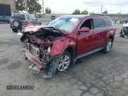 ✅ 2017 Chevrolet Equinox LT • VIN: 2GNFLFEK9H6228524 • Лот: 43258299. Опубликован ранее на IAAI с пробегом 138 452 миль. Бесплатный доступ к архиву аукционных продаж из США и подробный отчёт об истории автомобиля на DreamBid. Изображение 2.