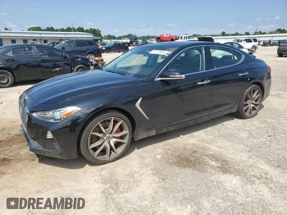 ✅ 2021 Genesis G70 3.3T • VIN: KMTG74LE1MU074374 • Lot: 71777825. Wystawiony na Copart z przebiegiem Nie podano. Bezpłatny archiwum sprzedaży aukcyjnych z USA i szczegółowy raport historii pojazdu na DreamBid. Zdjęcie 1.