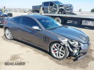 2012 Hyundai Genesis Coupe R-Spec с VIN KMHHU6KH1CU066482, выставлен на аукционе IAAI как лот 43473143 с пробегом 157 314 миль миль и . История ставок и продаж доступна на DreamBid. Изображение 1.