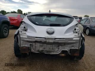 ✅ 2013 Hyundai Veloster w/Gray Int • VIN: KMHTC6AD5DU136899 • Lot: 66874144. Wystawiony na Copart z przebiegiem 89 446 mil. Bezpłatny archiwum sprzedaży aukcyjnych z USA i szczegółowy raport historii pojazdu na DreamBid. Zdjęcie 6.