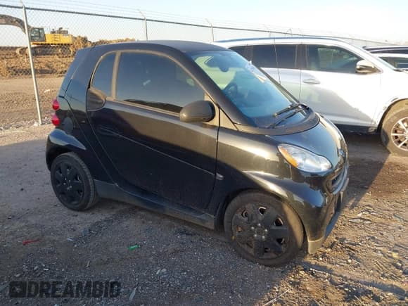 ✅ 2009 Smart fortwo Pure • VIN: WMEEJ31X69K331684 • Lot: 41770804. Wystawiony na IAAI z przebiegiem 112 611 mil. Bezpłatny archiwum sprzedaży aukcyjnych z USA i szczegółowy raport historii pojazdu na DreamBid. Zdjęcie 1.