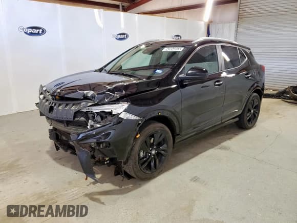 ✅ 2024 Buick Encore GX Sport Touring • VIN: KL4AMDSL2RB188054 • Лот: 84984865. Опубликован ранее на Copart с пробегом Не указан. Бесплатный доступ к архиву аукционных продаж из США и подробный отчёт об истории автомобиля на DreamBid. Изображение 1.