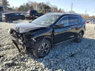 ✅ 2018 Nissan Rogue SV • VIN: 5N1AT2MTXJC834218 • Lot: 93038205. Listed on Copart with 123,964 mi. Free auction sales archive from the USA and detailed vehicle history report at DreamBid. Image 1.