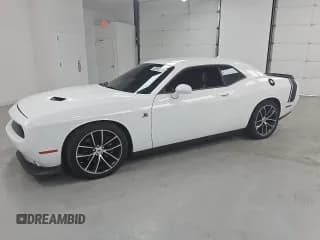 ✅ 2018 Dodge Challenger R/T Scat Pack • VIN: 2C3CDZFJ7JH270124 • Лот: 91578625. Опубликован ранее на Copart с пробегом 91 504 миль. Бесплатный доступ к архиву аукционных продаж из США и подробный отчёт об истории автомобиля на DreamBid. Изображение 1.